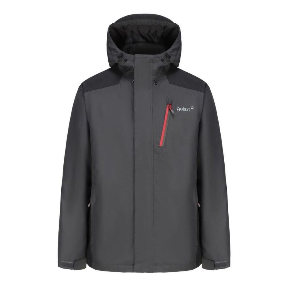 Gelert Mens Insulated Jacket / Charcoal